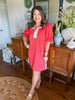 Mary Square | Andie Dress in Coral