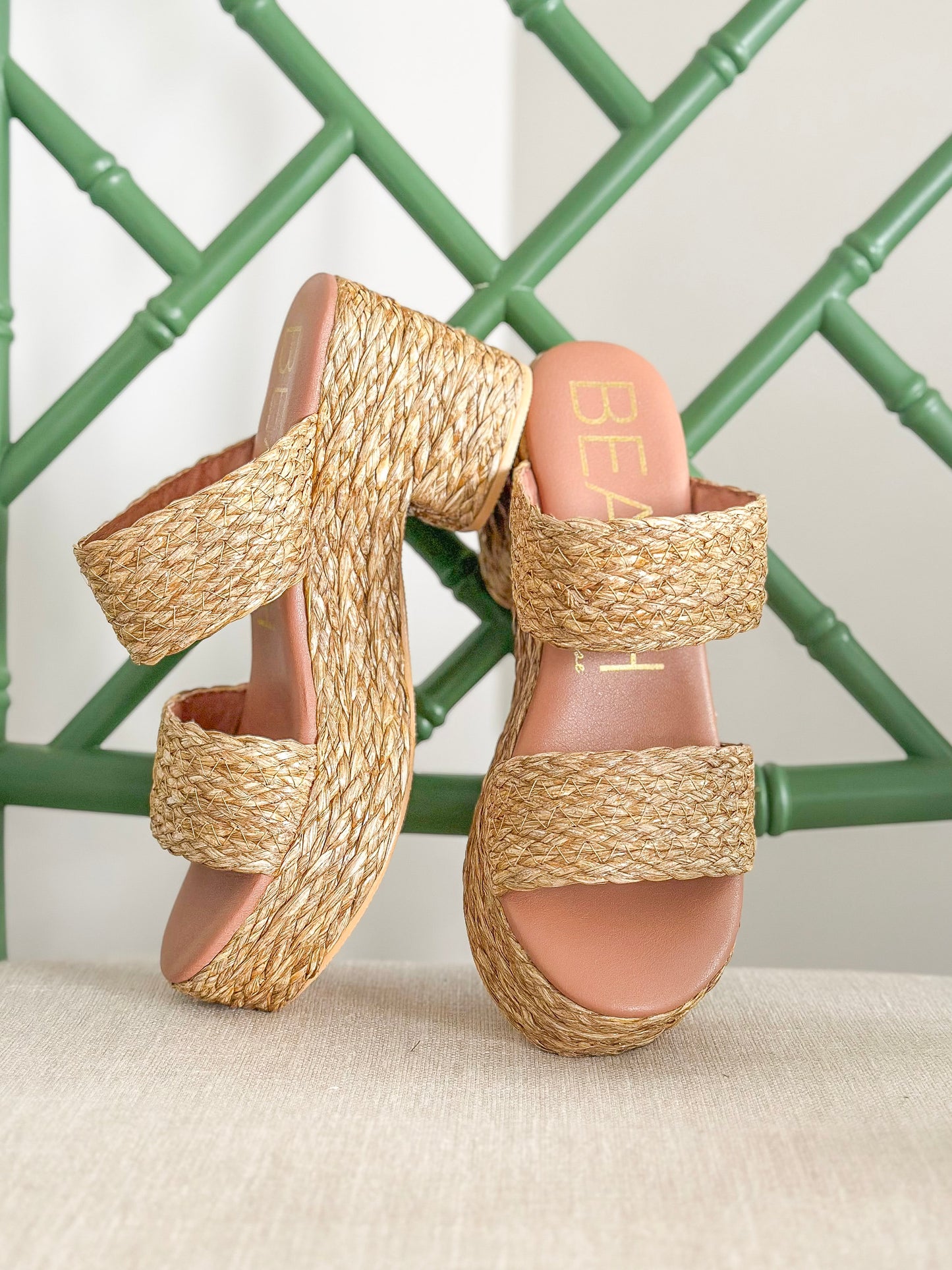 Matisse Ocean Ave Platform Sandal in Cognac