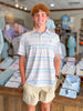 Southern Casanova | Oasis Stripe Polo
