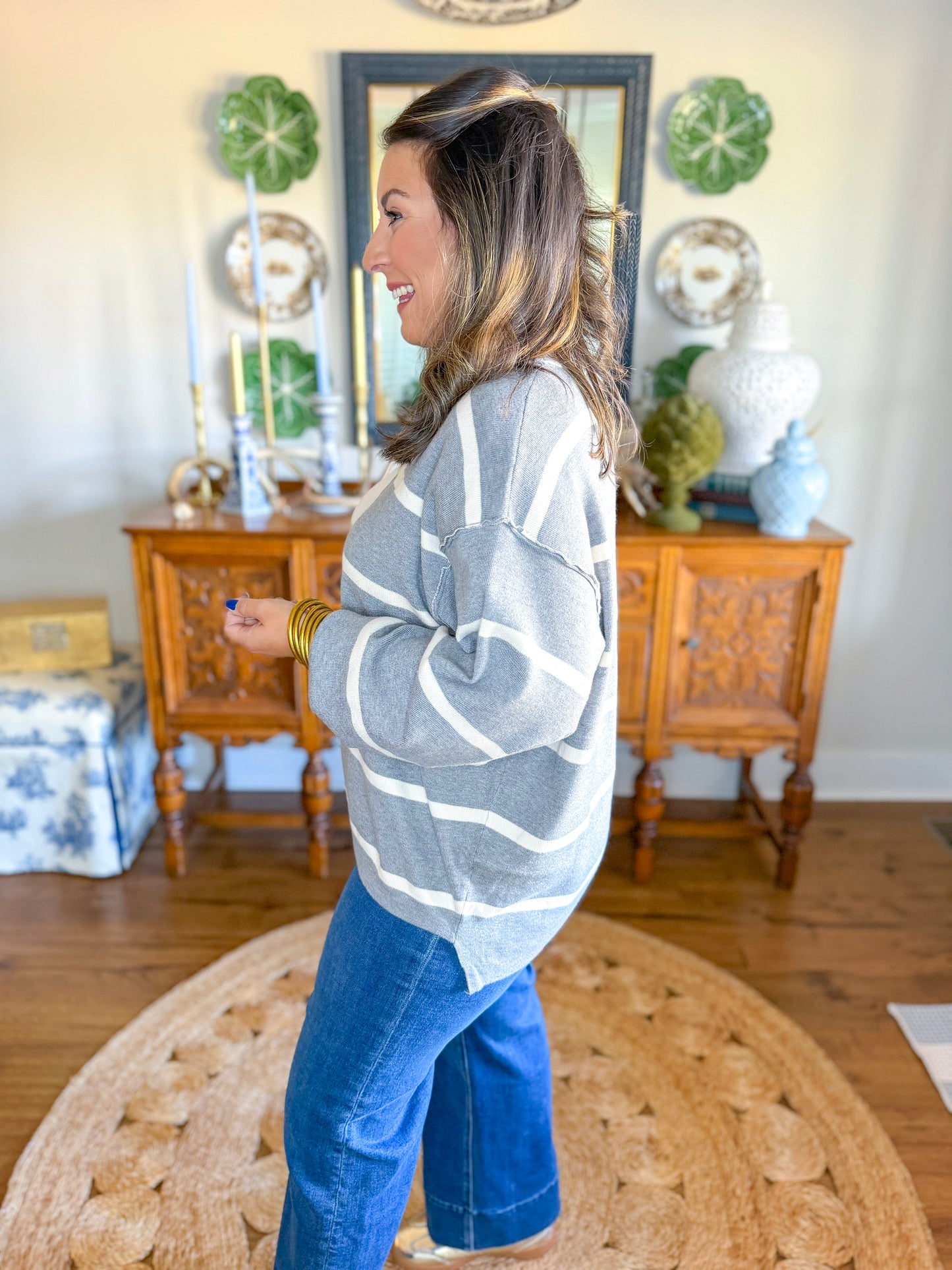 Millbrook Stripe Sweater