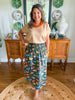 Caryn Lawn | Sutton Duck Skirt in Olive