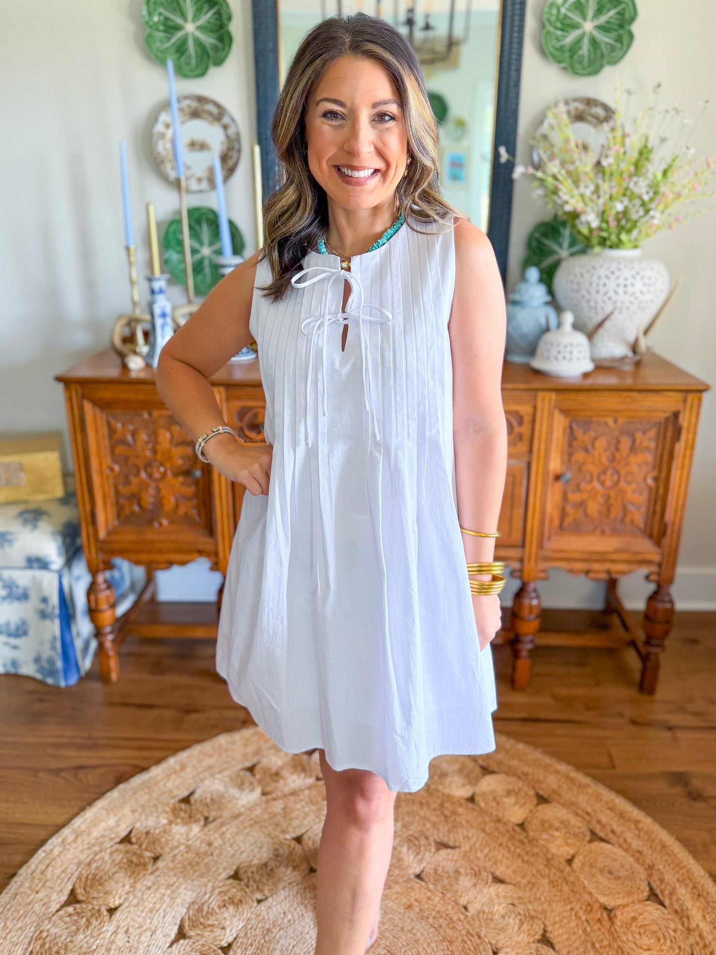 Simply Chic Mini Dress