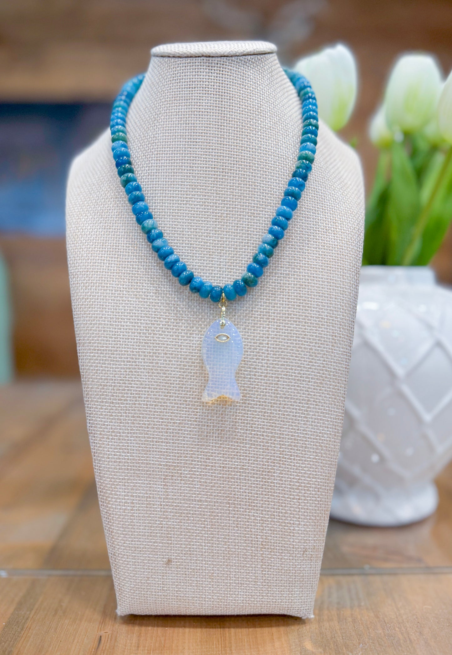 Hart Designs | Rae Fish Necklace