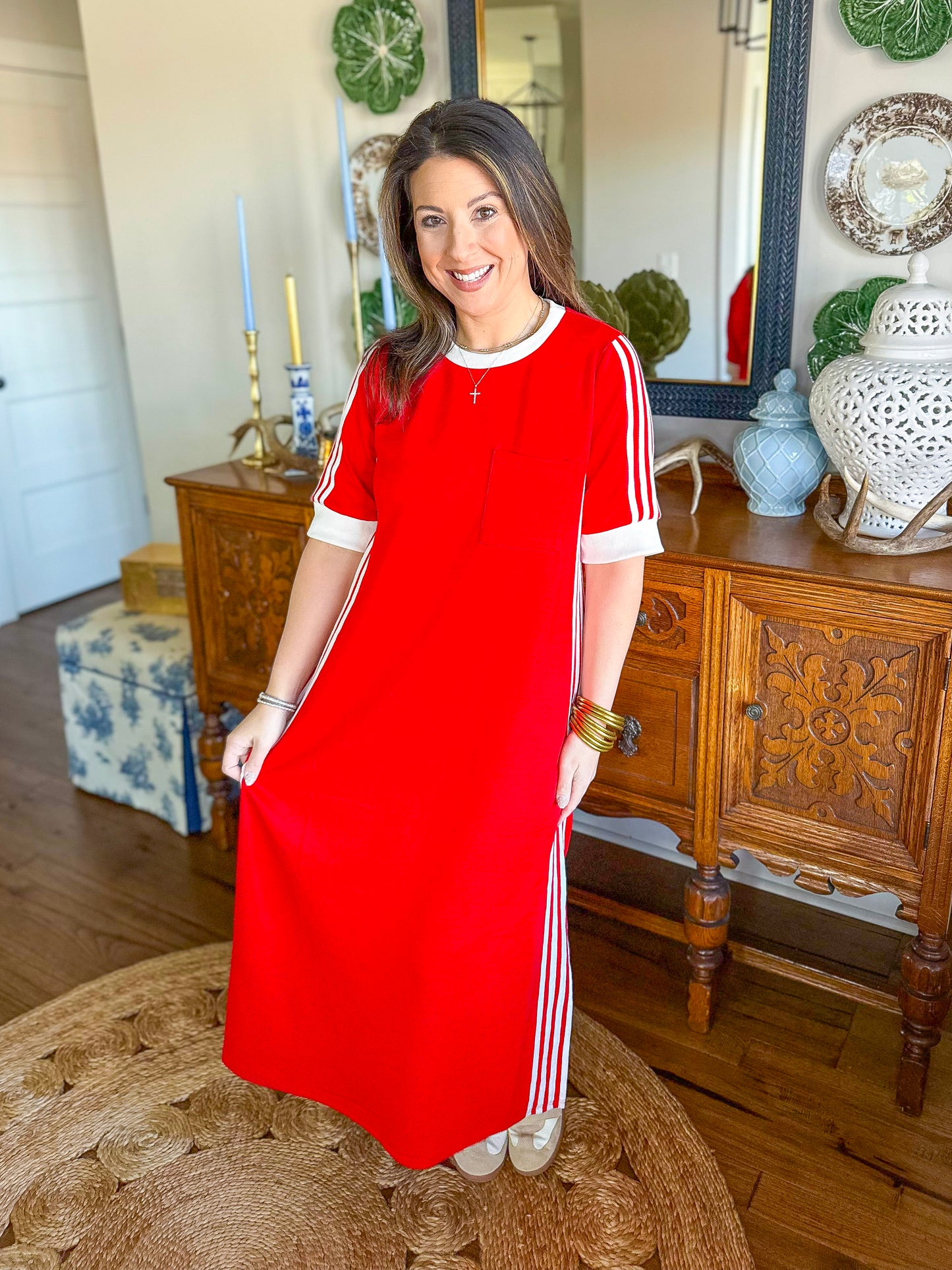 The Collins Sport Midi Dress