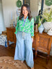 Ocean Washed Pull-On Pants