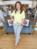 The Seaside Scallop Pants