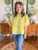 Limoncello Garden Blouse