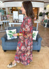 October Florals Midi Dress