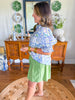 Bluebell Mosaic Top