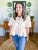 Camille Pintuck Blouse