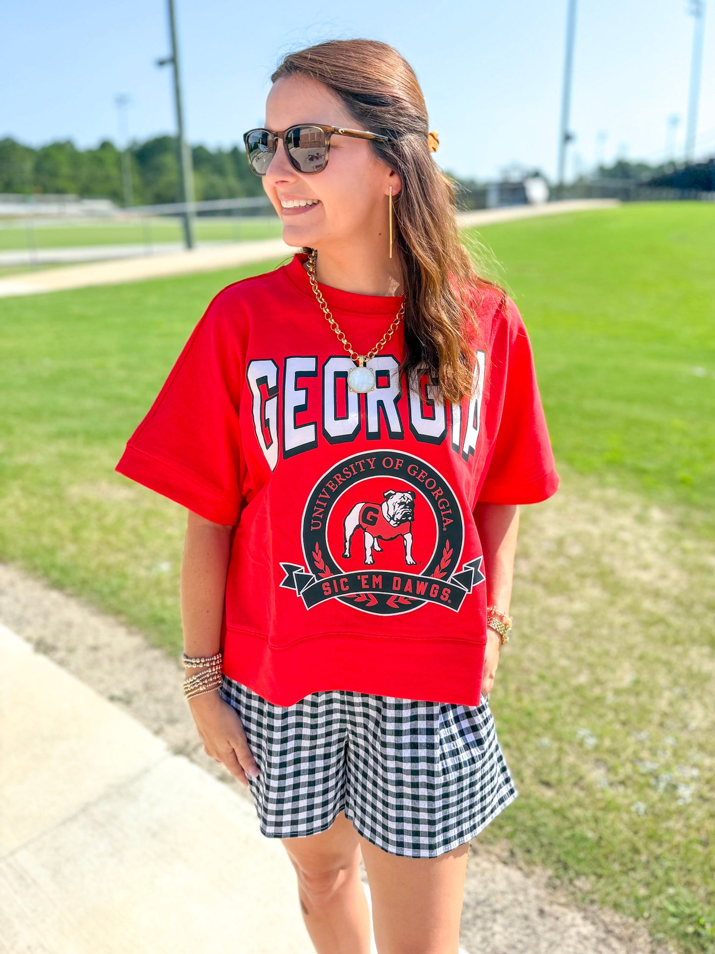 Stewart Simmons | GA Crest Dolman Tee