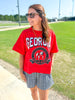 Stewart Simmons | GA Crest Dolman Tee