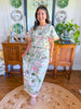 Heart of Grace | Skirt Set in Palm Postal