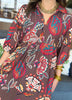 October Florals Midi Dress