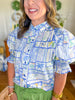 Bluebell Mosaic Top