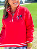 Stewart Simmons | GA Campus Quarterzip Pullover