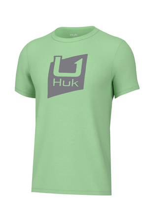 Huk Slice Logo Tee 374