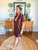 Autumn Varsity Dress