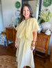 The Southern Sunshine Gingham Set