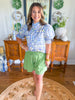 Bluebell Mosaic Top
