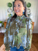 Blue Fern Blouse