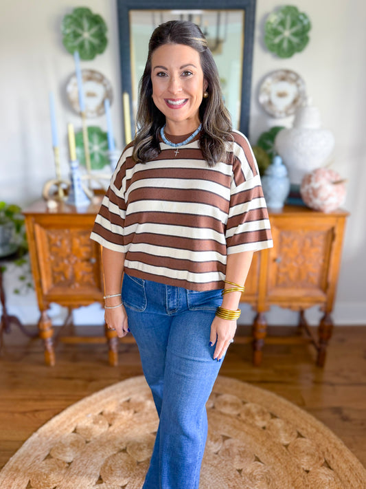 Mercer Striped Sweater