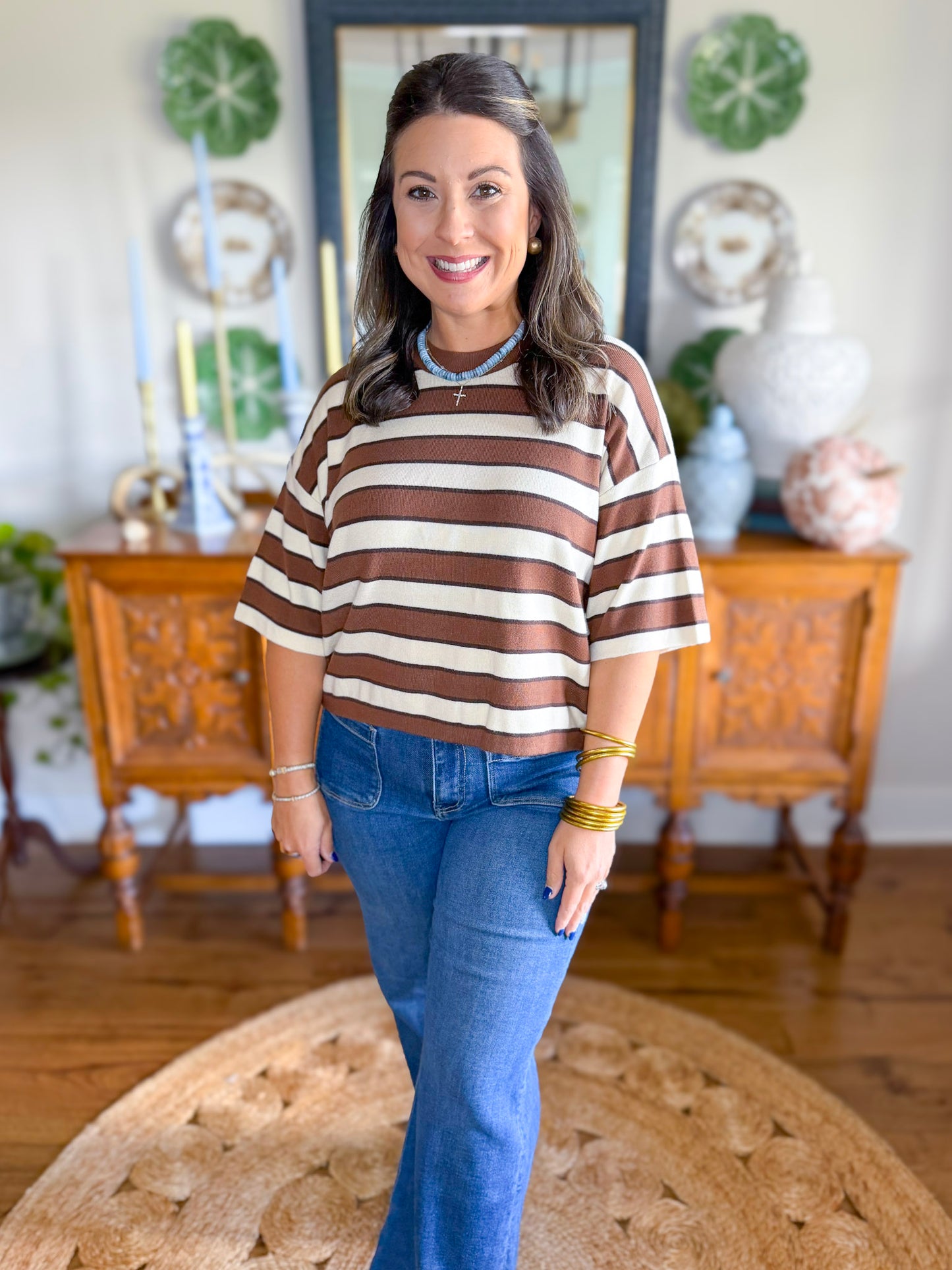 Mercer Striped Sweater