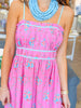 Look Here Floral Maxi in Pink