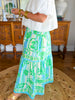 Karlie | Sea Shell Smock Tier Maxi Skirt