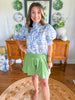 Bluebell Mosaic Top