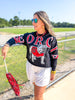 Stewart Simmons | GA Stadium Sequin Crewneck