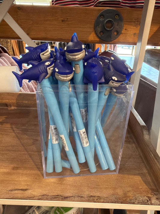 Shark Light Up Pen