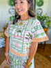 Heart of Grace | Skirt Set in Palm Postal