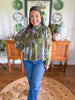 Blue Fern Blouse