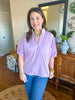The Sutton Top in Lavender