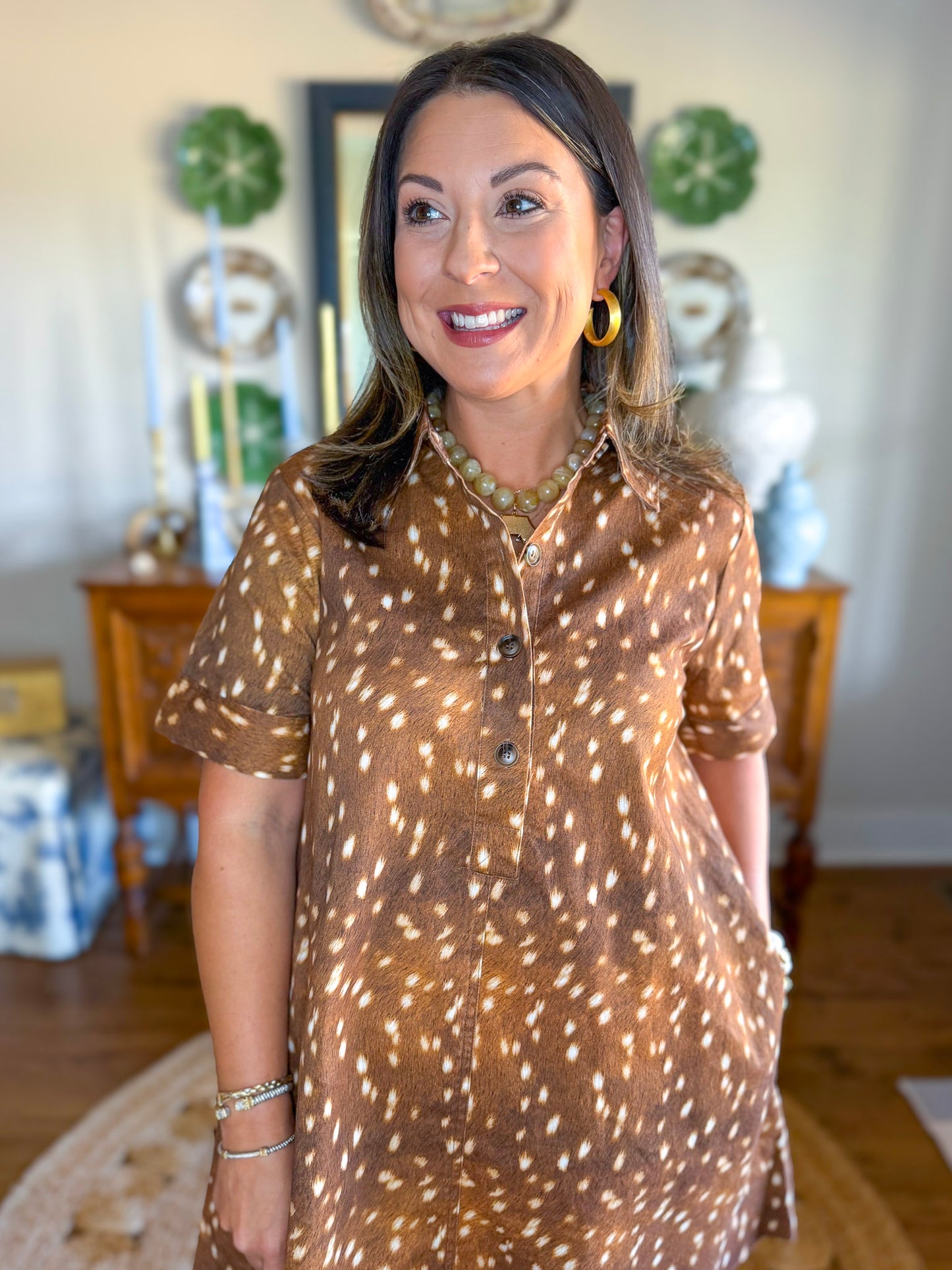 Fawn Creek Shift Dress
