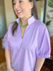 The Sutton Top in Lavender