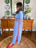 Skyline Stripe Maxi Dress