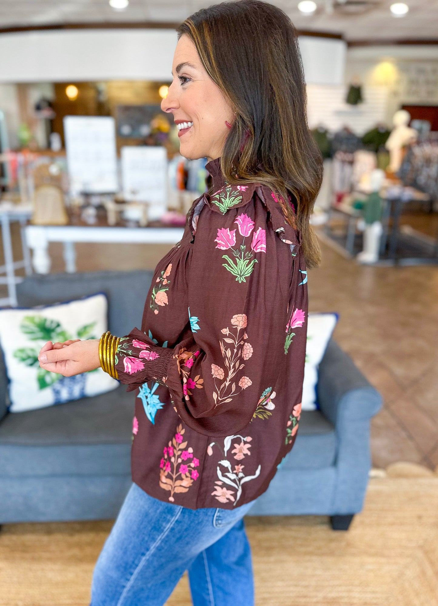 Maple Petals Top