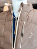 Plantation 59 | Block Puffer Vest in Taupe