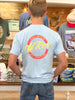 Old Row | Circle Logo T-Shirt in Hydrangea