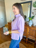 The Sutton Top in Lavender