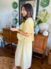The Southern Sunshine Gingham Set