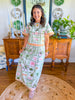 Heart of Grace | Skirt Set in Palm Postal