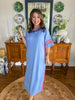 Skyline Stripe Maxi Dress