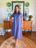 Vivienne Striped Midi Dress