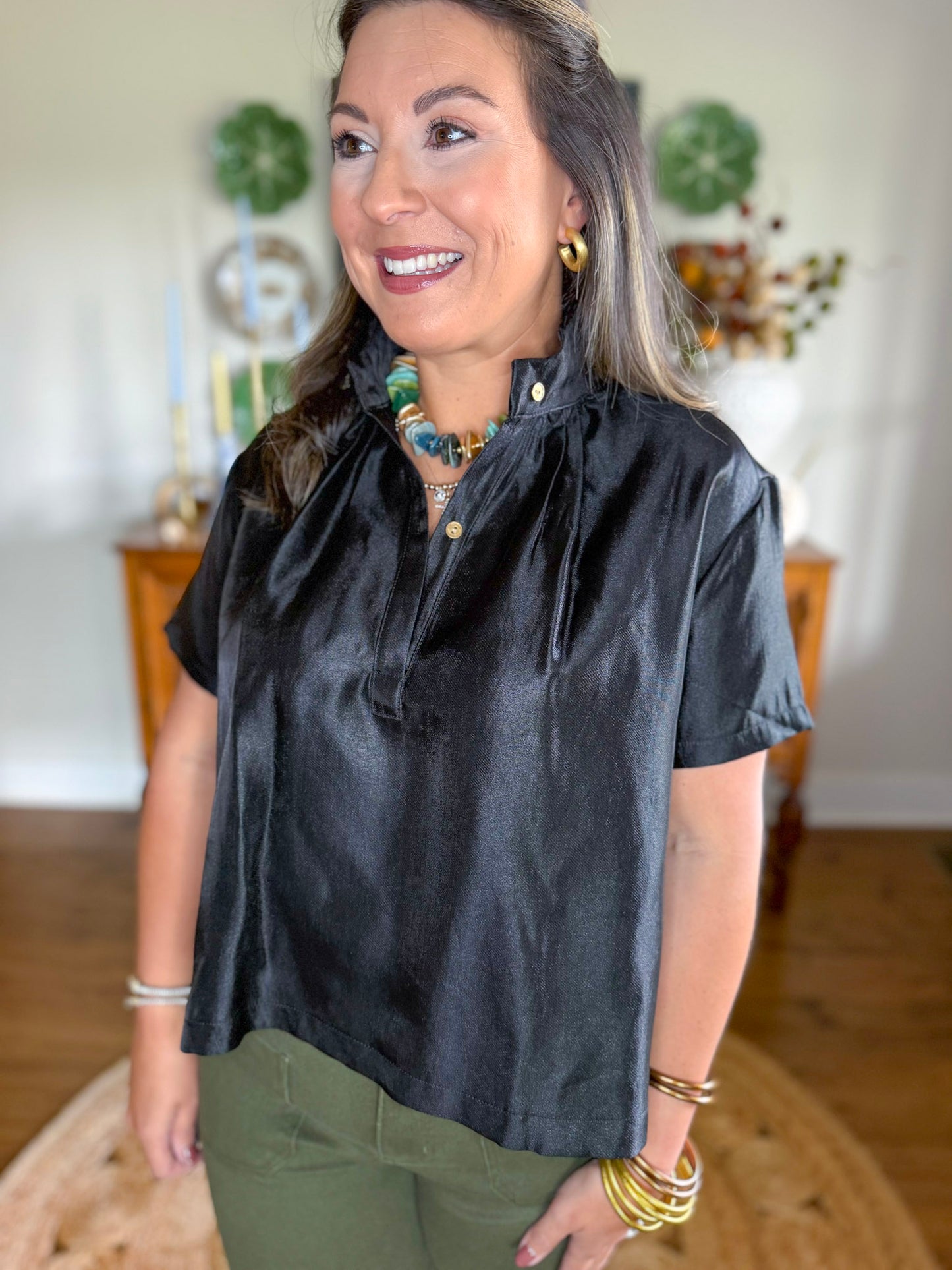 Midnight Muse Blouse