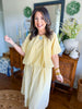 The Southern Sunshine Gingham Set