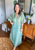 Caryn Lawn | Coco Jacquard Lime