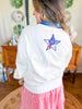 Americana Patchwork Sweatshirt